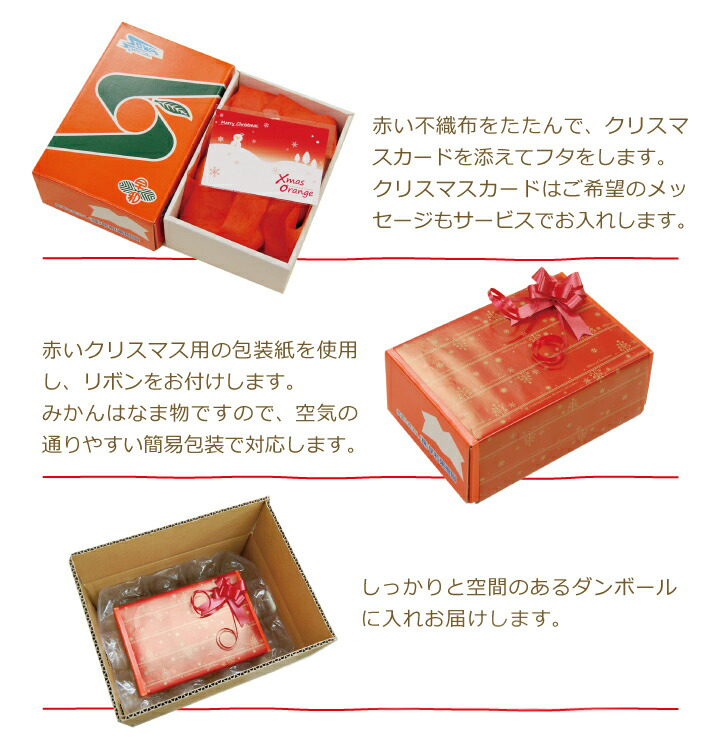 クリスマスオレンジ