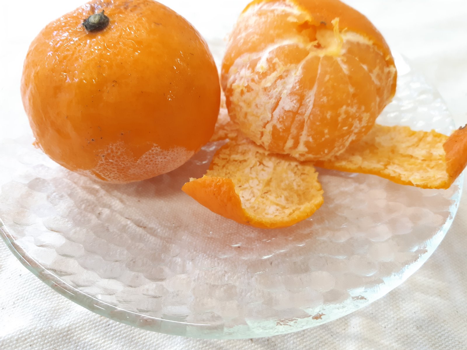 半冷凍したみかん