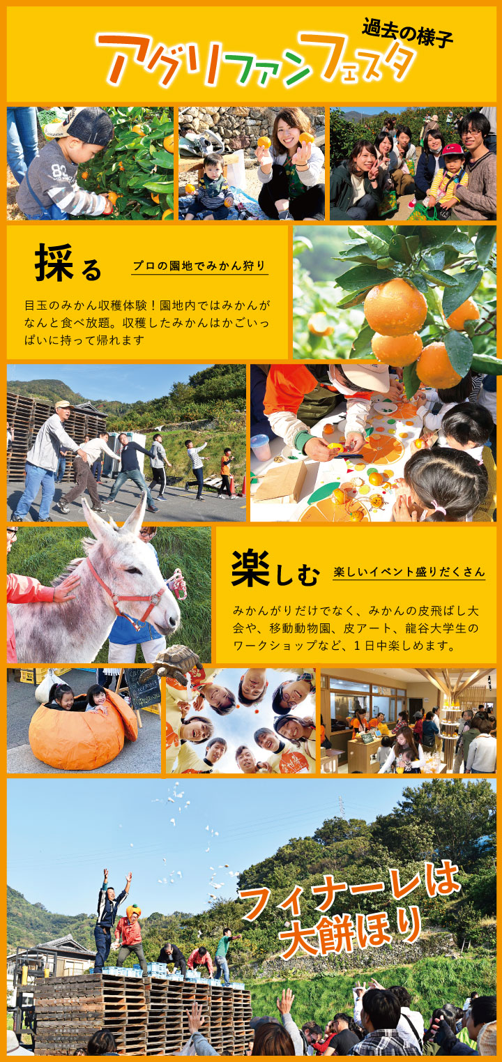 アグリファンフェスタの様子