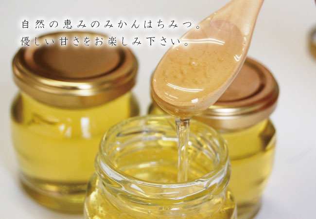 自然の恵みのみかんはちみつ
