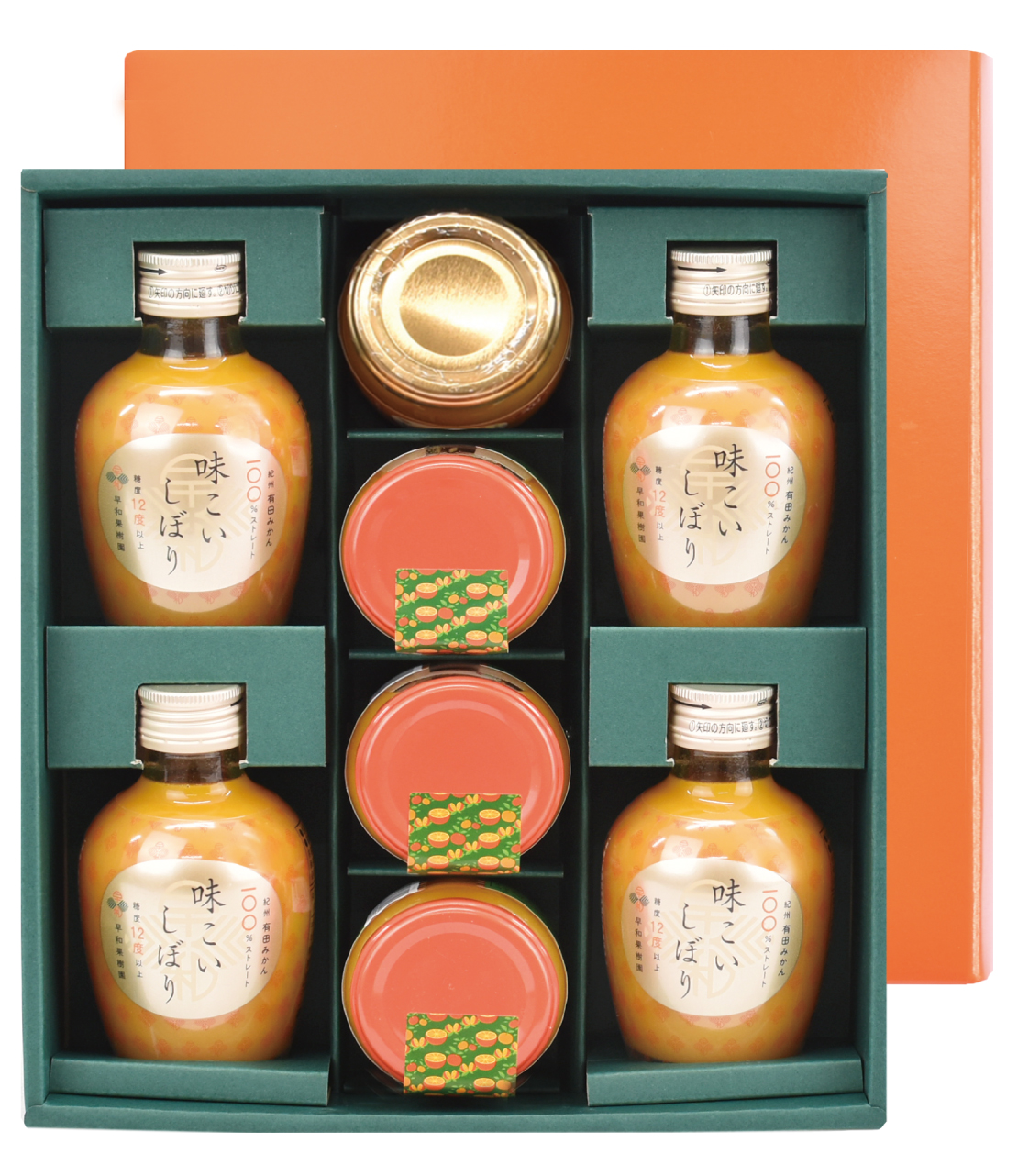 飲むみかんジュレジャムギフト