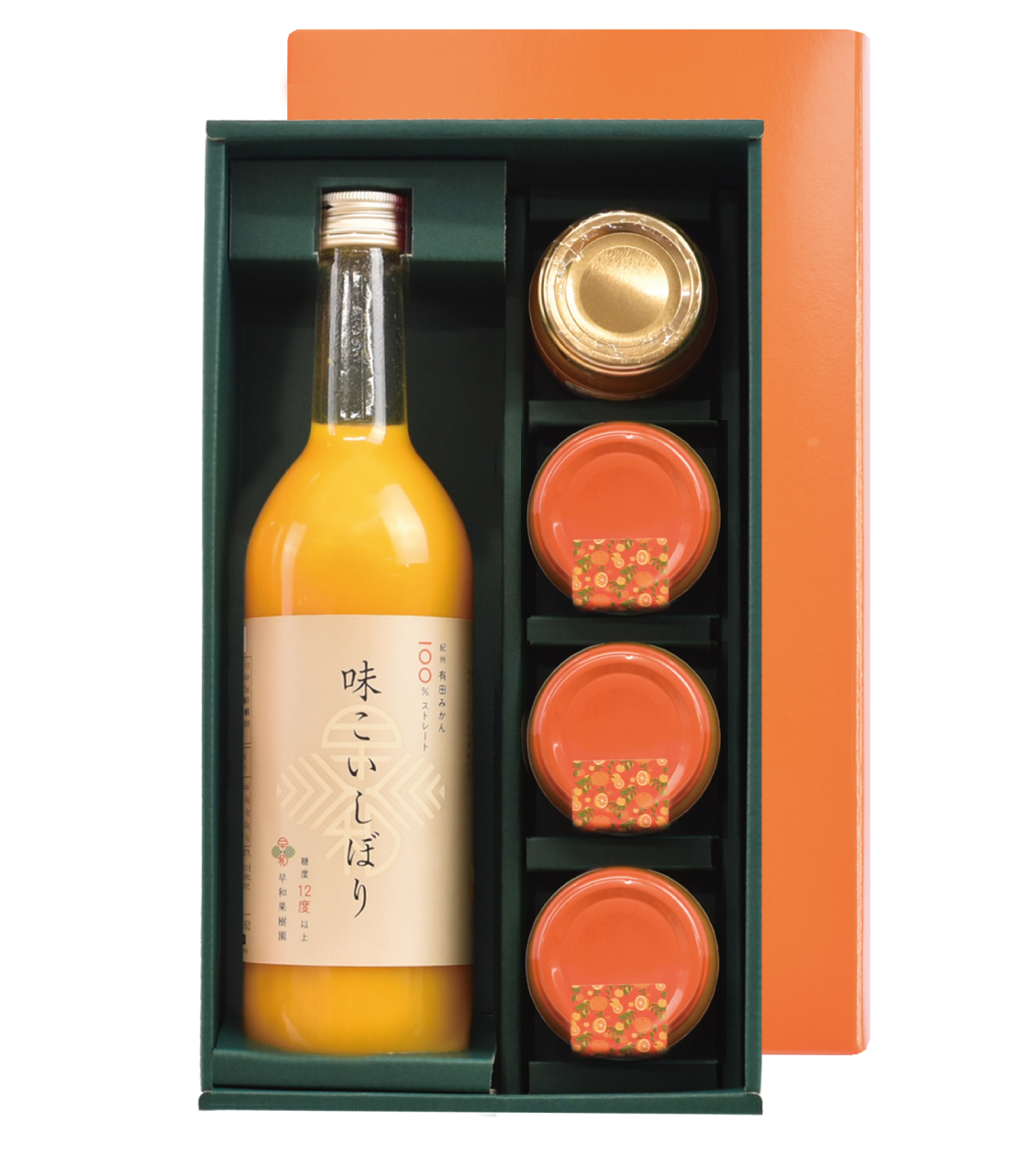 飲むみかんジュレジャムギフト