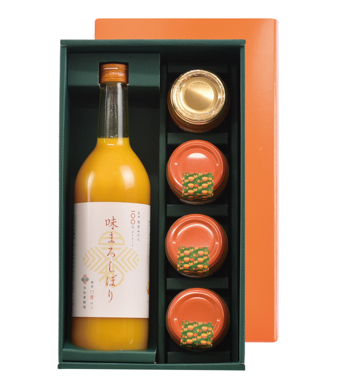 飲むみかんジュレジャムギフト