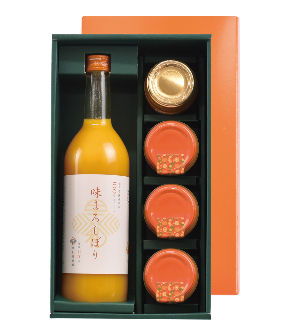 飲むみかんジュレジャムギフト