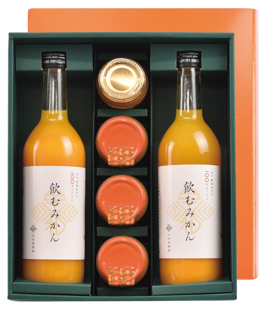 飲むみかんジュレジャムギフト