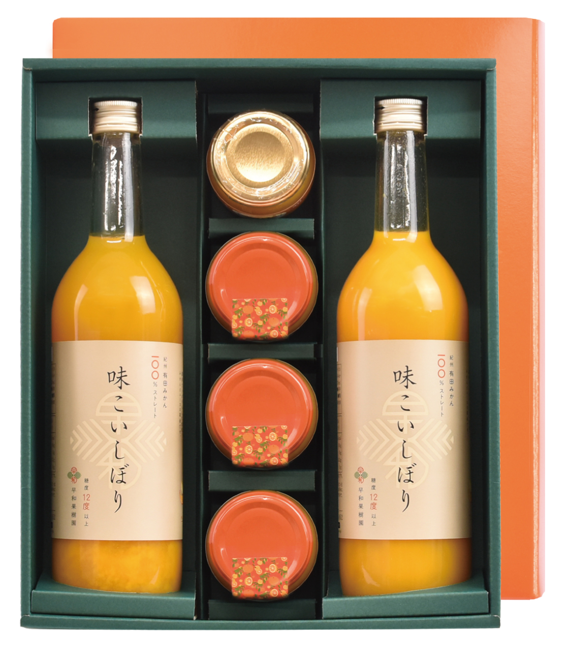 飲むみかんジュレジャムギフト