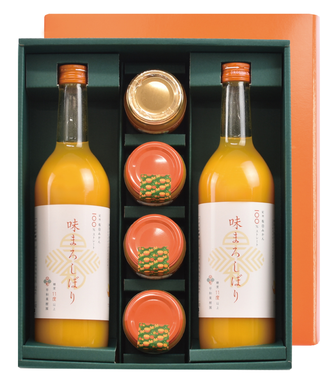 飲むみかんジュレジャムギフト