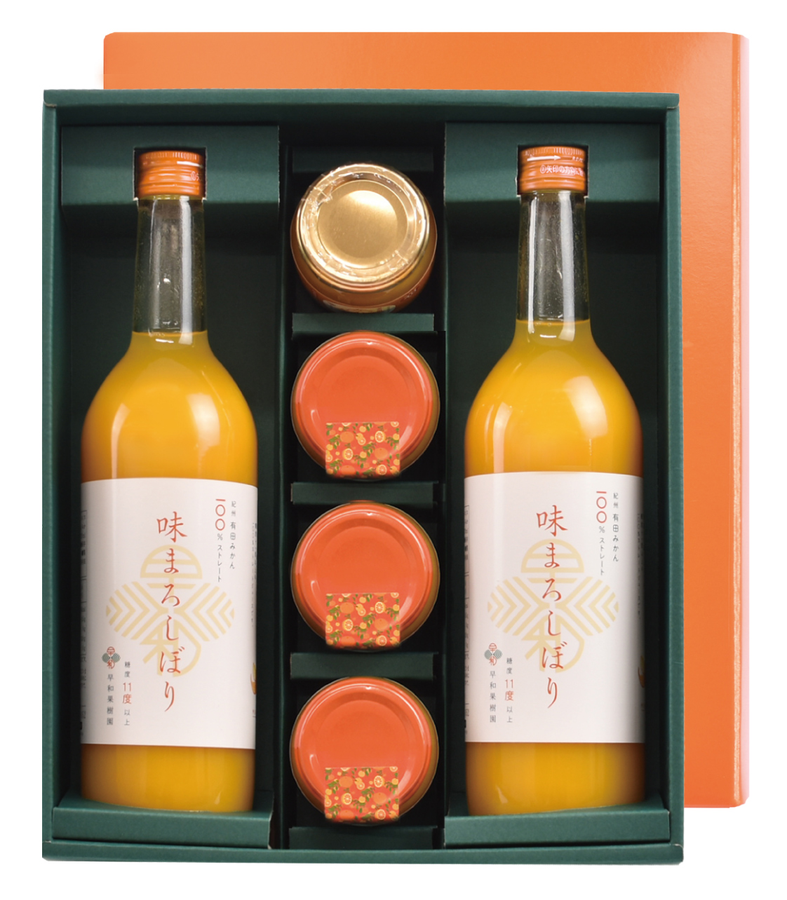 飲むみかんジュレジャムギフト