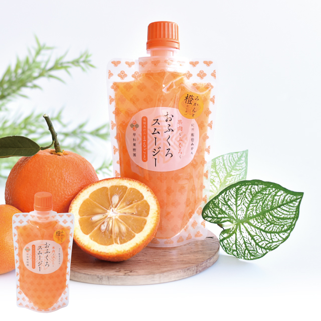 橙果汁入り飲むゼリー