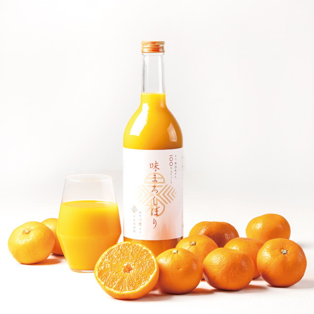 果汁100%ジュース味まろしぼり720ml