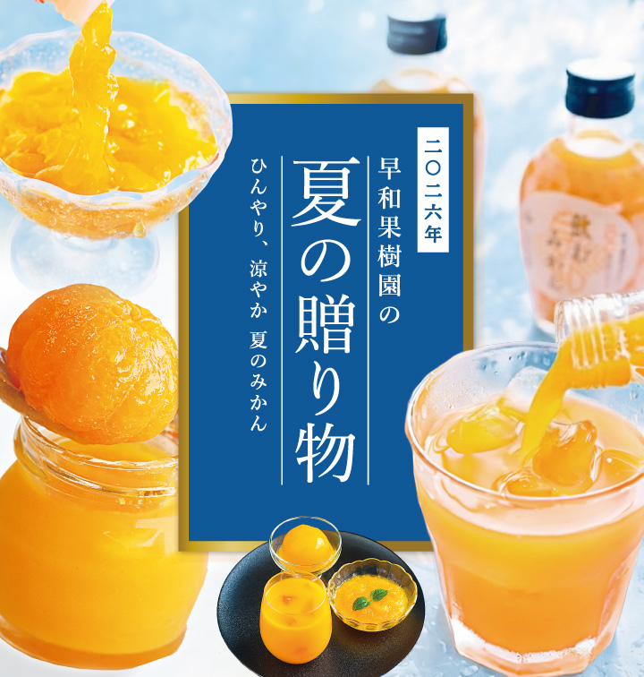みかんスムージー