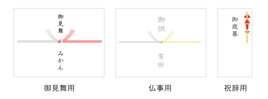 のしイメージ