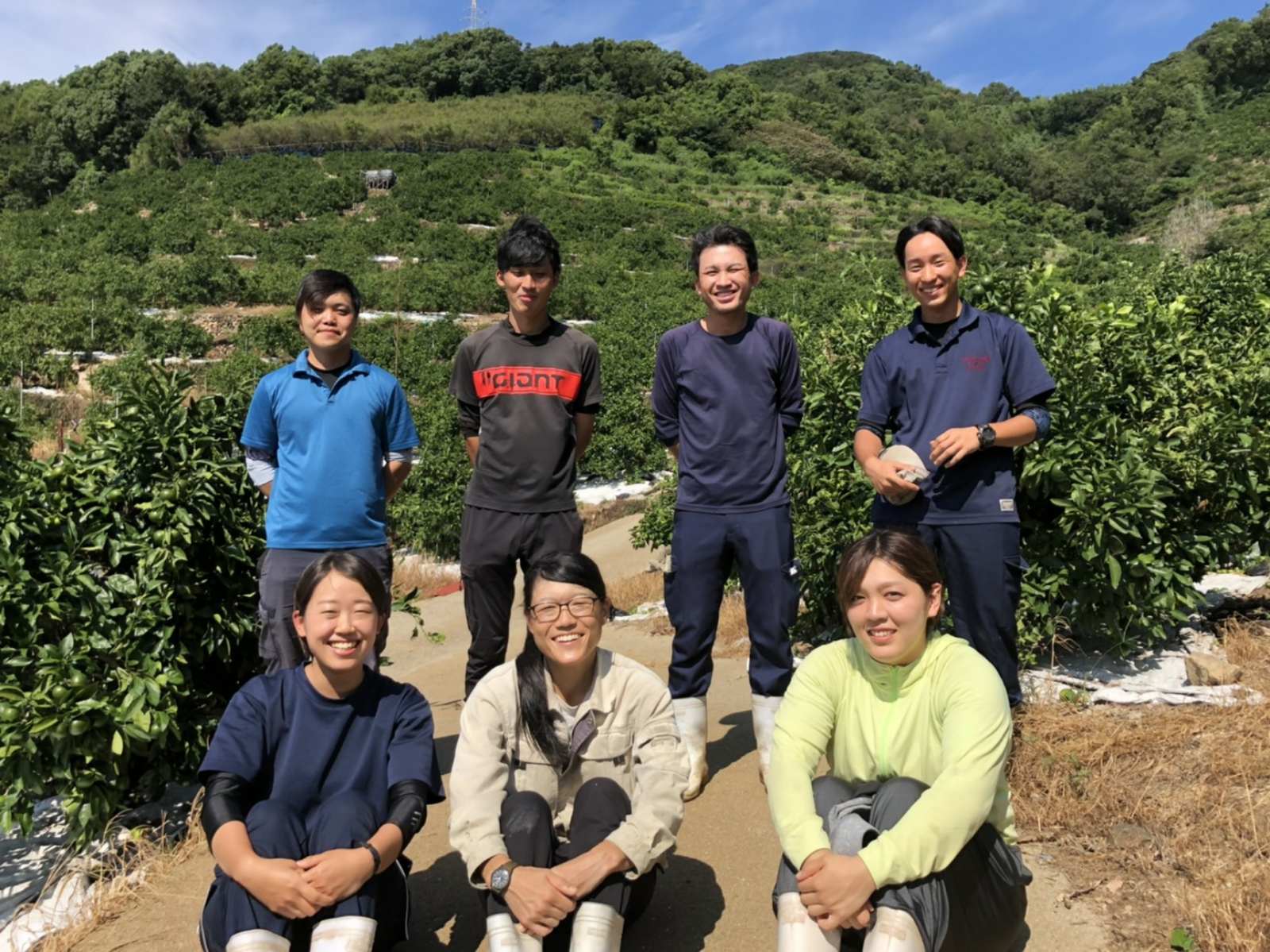 早和果樹園生産部栽培日記のページ