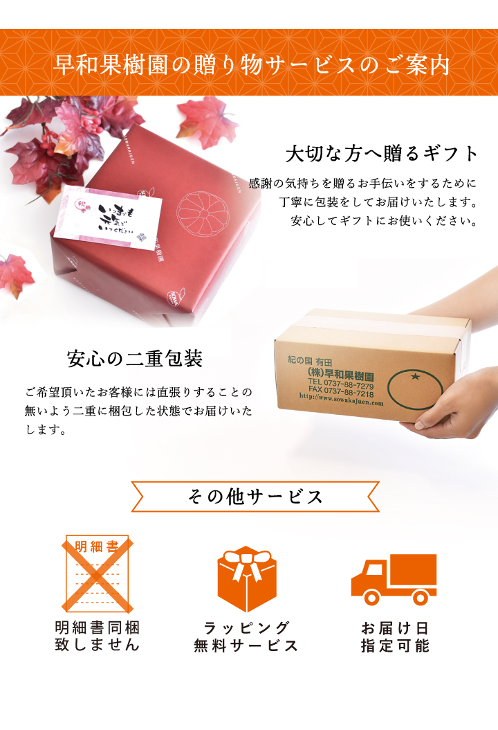 贈り物について