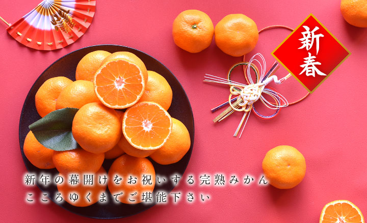 みかんシーズンの最終のおみかん。ご堪能ください。