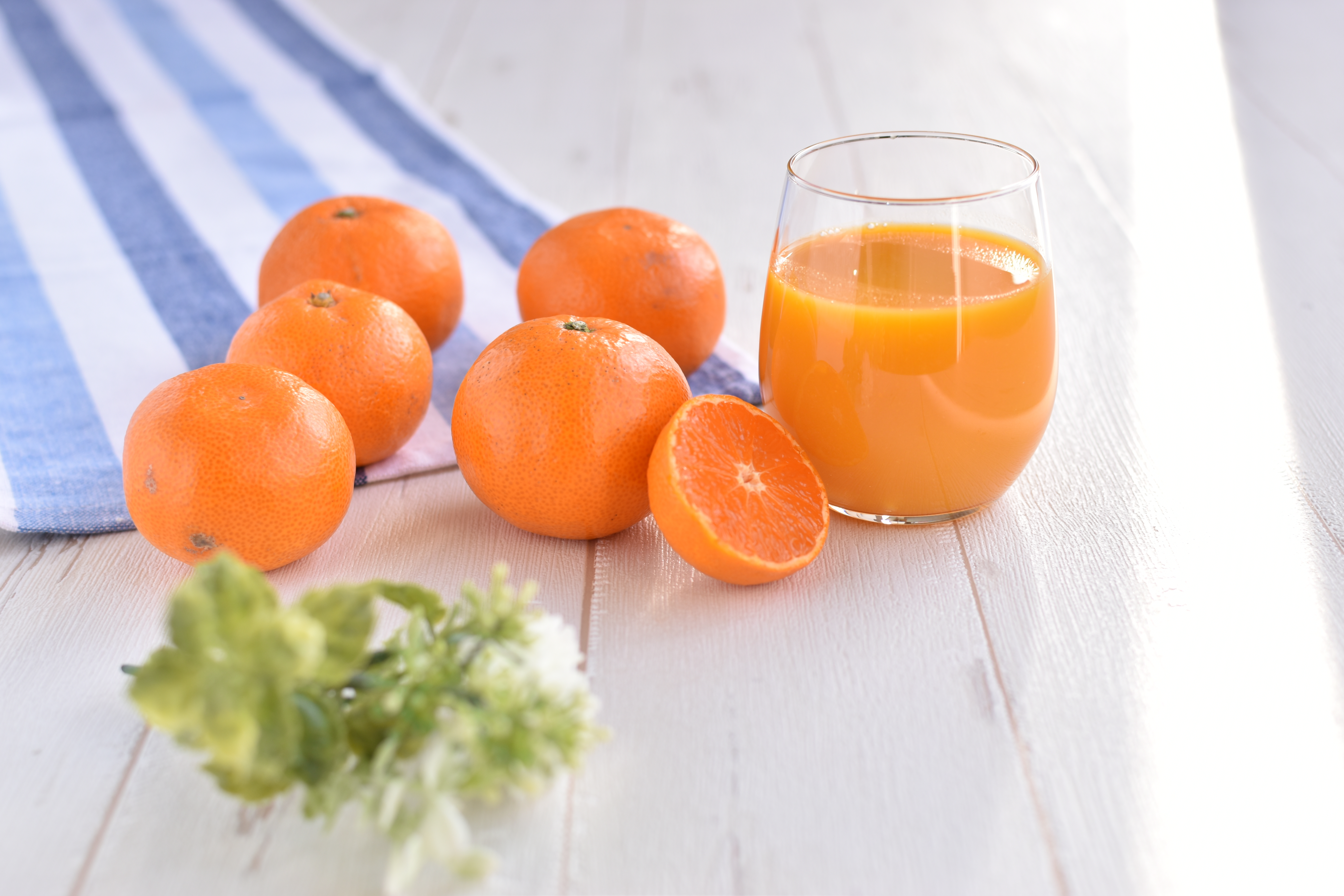 ストレートみかんジュース