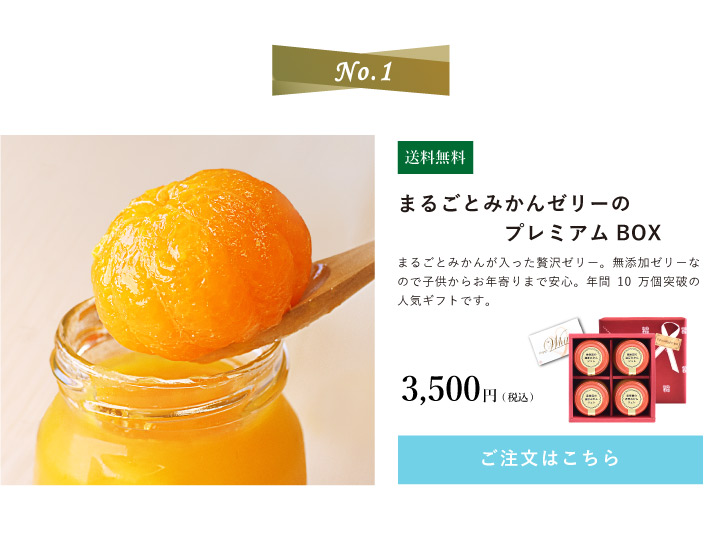 ホワイトデーにおすすめのゼリーギフト