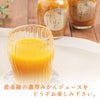 グラスに注がれた高級フルーツジュース