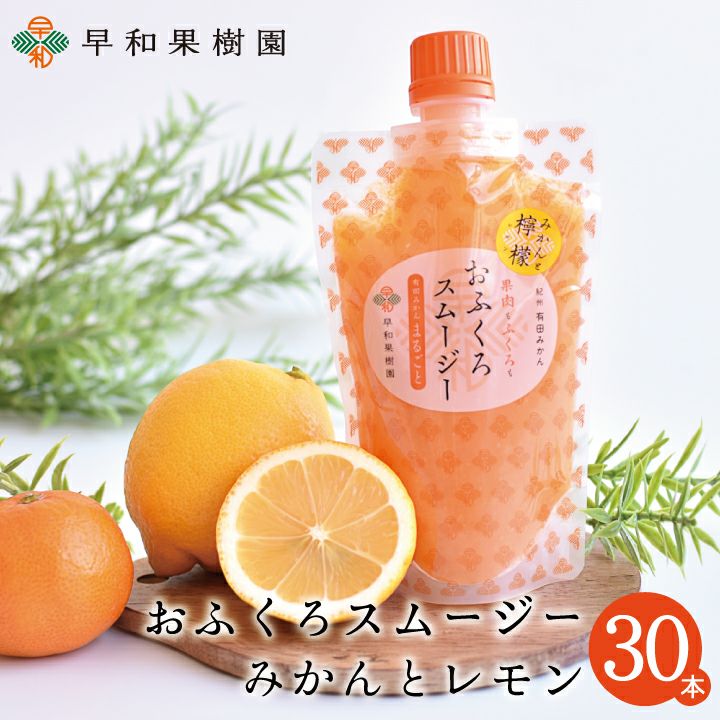 レモンゼリーならおふくろスムージー檸檬【早和果樹園】