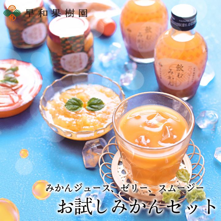 みかんジュースお試し・送料無料のお得なセットなら紀州有田みかんの早