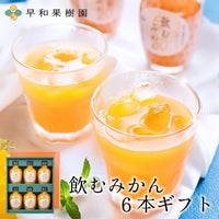 無添加ジュースギフトなら飲むみかん8本ギフト