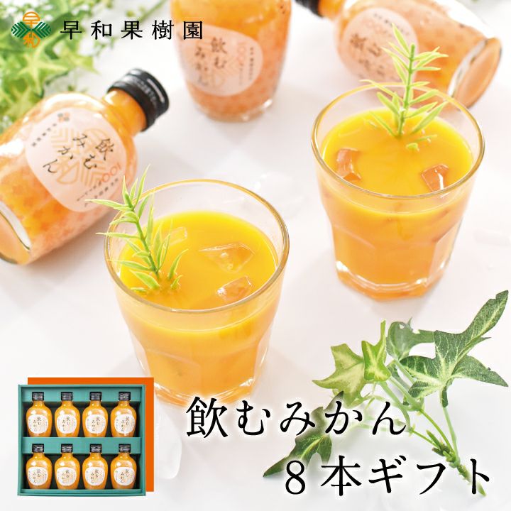 無添加ジュースギフトなら飲むみかん5本ギフト