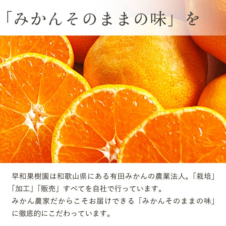 300円台のおしゃれなプチギフトならもっちり有田みかんゼリー